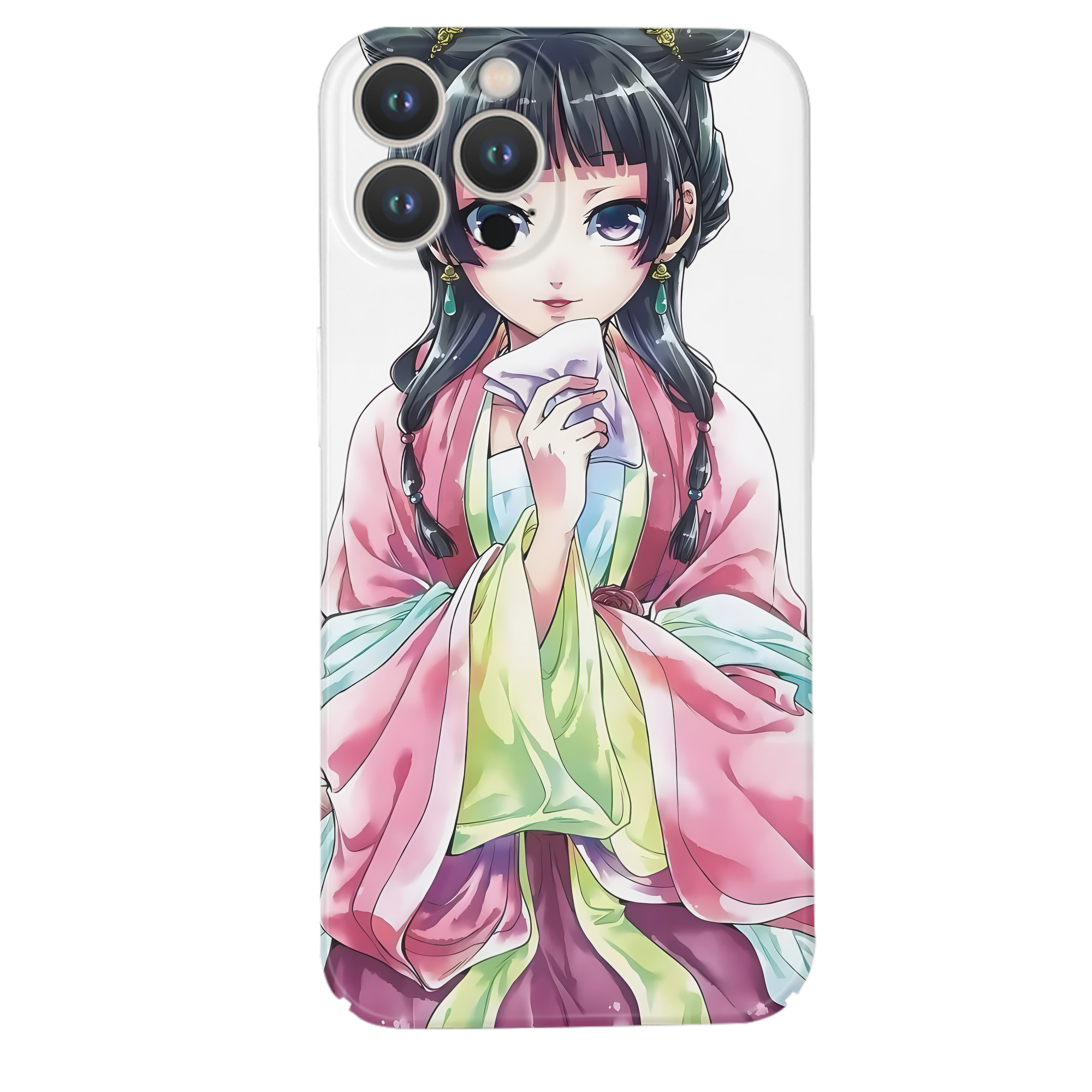 （画像用） 薬屋のひとりごと The Apothecary Diaries 【iPhone 14シリーズ対応】ハードケース
